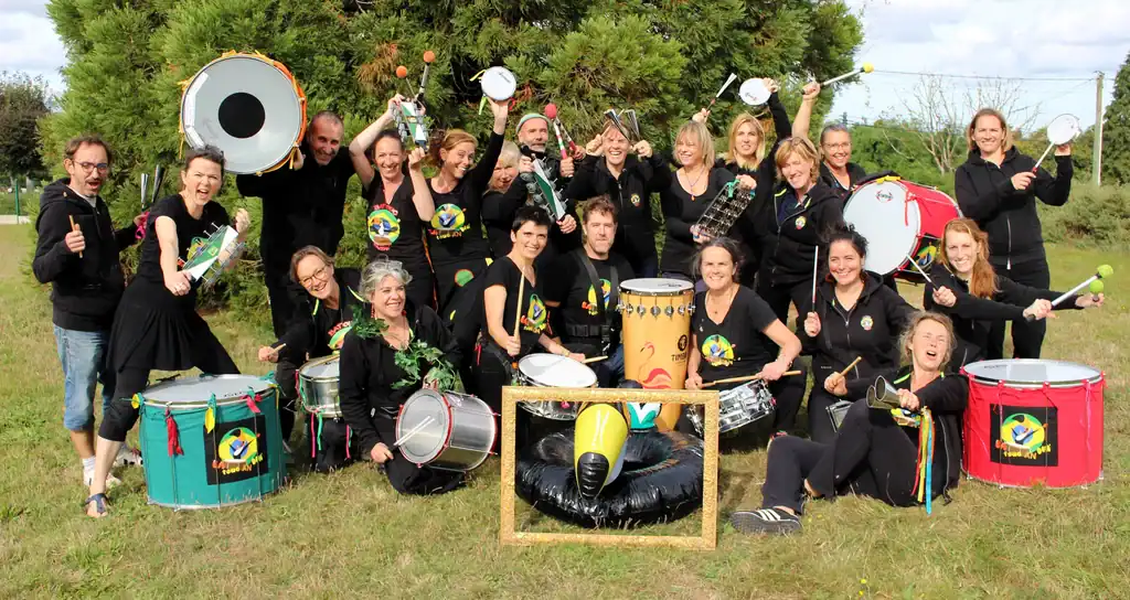 Breizh Vanlife Festival Pomele Batucada